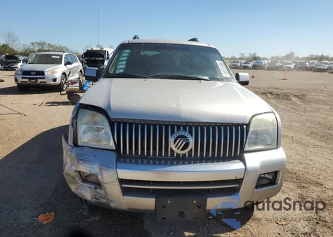 2007 Mercury Mountaineer Luxury from USA, damaged, VIN 4M2EU47EX7UJ05189